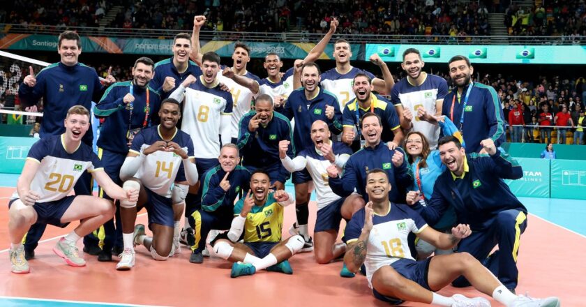 Pan: invicto, Brasil bate Cuba e vai às semifinais do vôlei masculino
