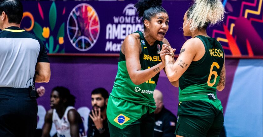 Basquete: Brasil encara EUA à noite por título inédito na AmeriCupW