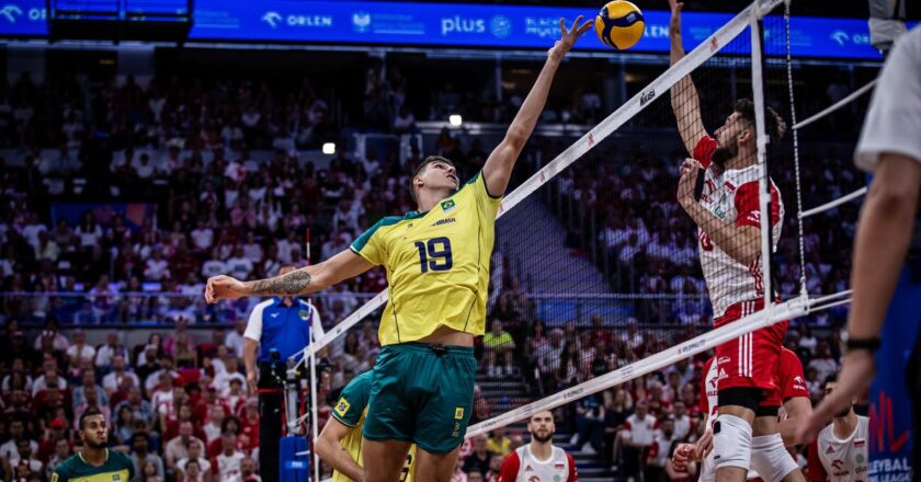 Vôlei: Brasil cai para anfitriã Polônia nas quartas e dá adeus à Liga