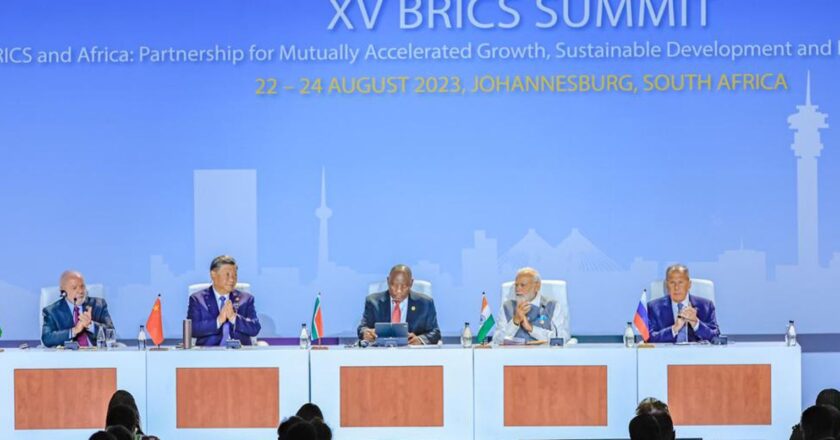 Brics terá seis novos países a partir de janeiro de 2024