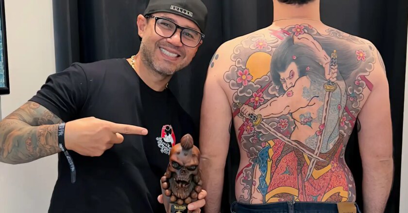 Carioca ganha maior prêmio de tatuagem dos Estados Unidos