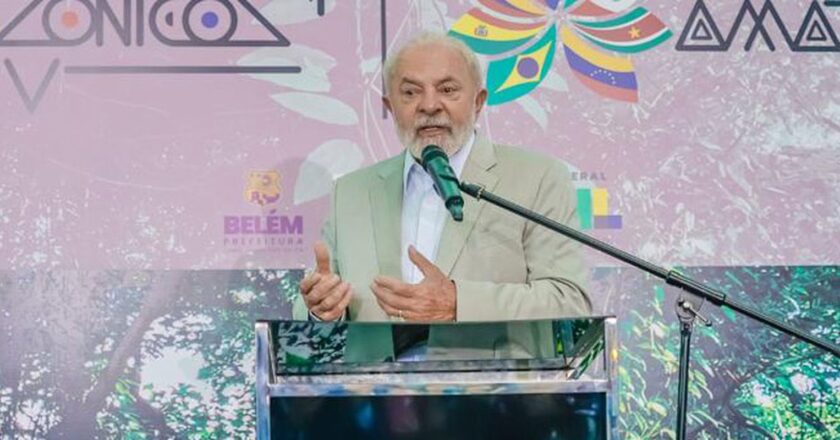 Lula defende resultado da Cúpula da Amazônia e seu documento final