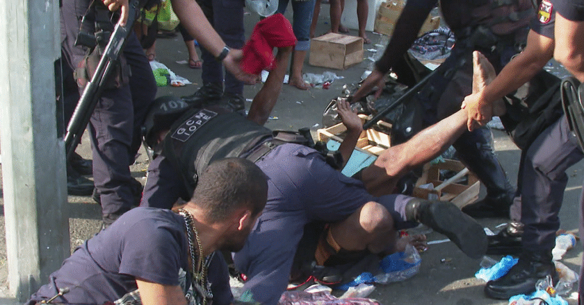 Entidade critica uso da Guarda Civil em ações na Cracolândia
