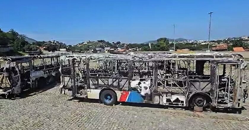 Tras disturbios, el tráfico de autobuses en Río vuelve a la normalidad