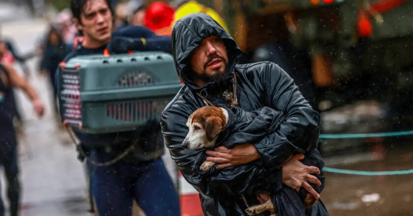 Rio Grande do Sul tem queda brusca de temperatura nesta segunda-feira