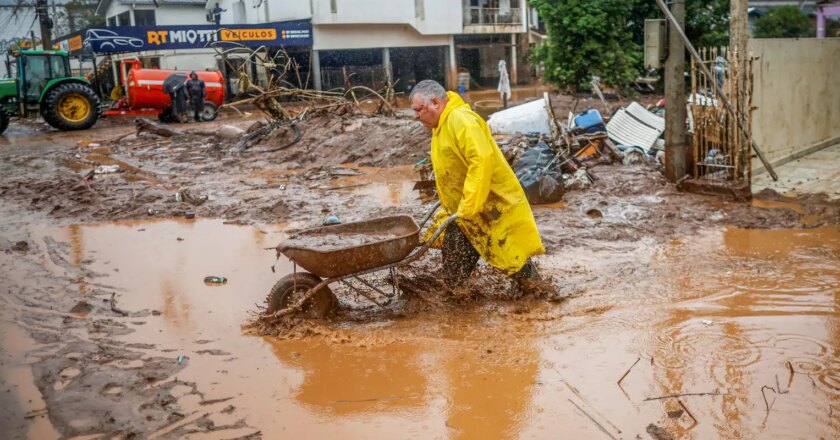 Parte da tragédia no Rio Grande do Sul foi causada por ação humana