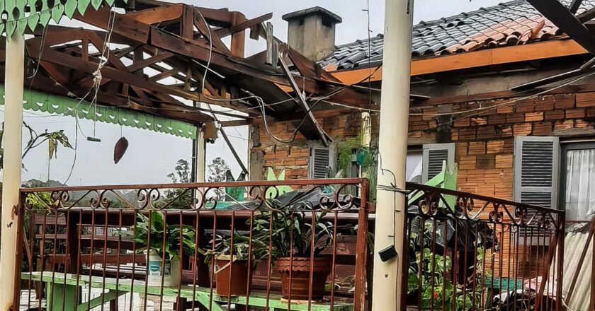 Massa de ar frio baixa as temperaturas no Sul e Sudeste