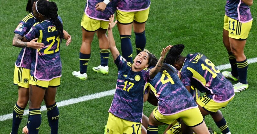 Em jogaço, Colômbia surpreende Alemanha em Sydney e marca 2 a 1