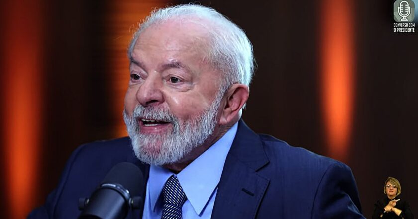 Lula participa de reunião com empresários em Nova York