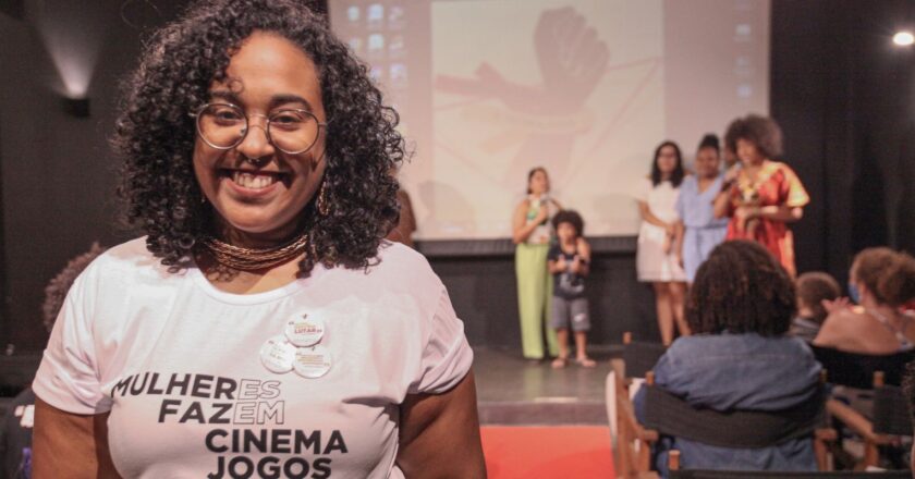 Cinema Nosso prioriza inserção de mulher negra no mercado de trabalho