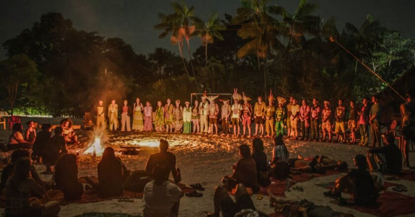 Debate climático: Influencers digitales hacen inmersión en el bosque