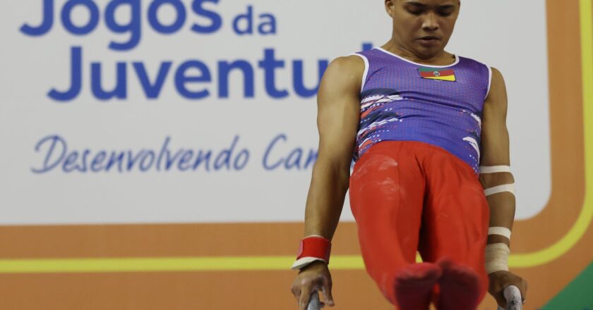 Jogos da Juventude: gaúcho Derick Goulart sobra na ginástica artística