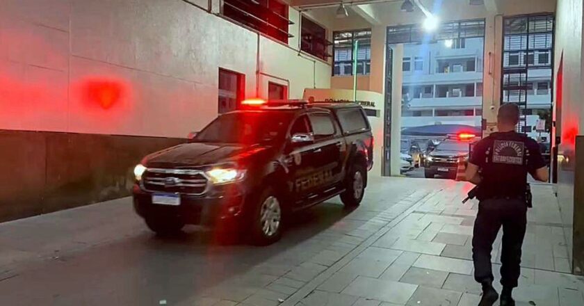 PF prende policiais civis do Rio que venderam droga para traficantes