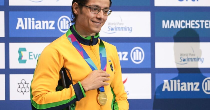 Natación paralímpica: Brasil supera los 100 oros en mundiales