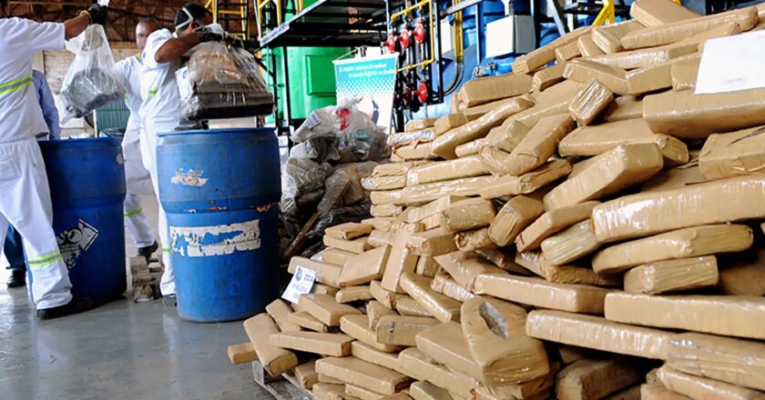 Pesquisa do Ipea aponta falha em ações criminais por tráfico de drogas