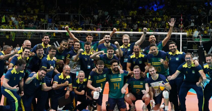 Brasil vence Ucrânia em luta por vaga para Jogos de Paris