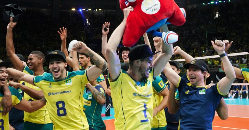 Voleibol: Brasil vence a Italia y se clasifica para los JJOO de París