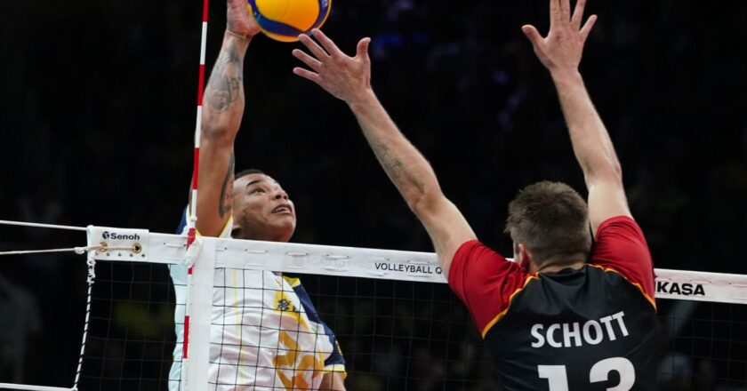 Brasil sofre primeiro revés no Pré-Olímpico de vôlei masculino