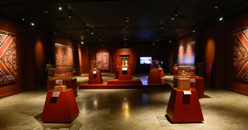 Exposição no CCBB do Rio apresenta cultura peruana