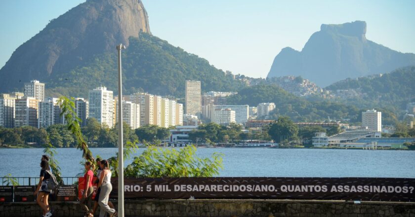 ONG Rio de Paz lança documentário sobre desaparecidos