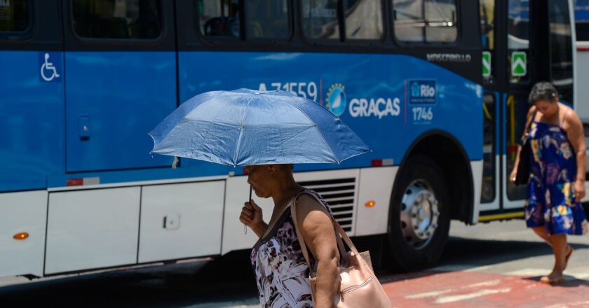 Rio tem mais uma manhã com sensação térmica acima de 50°C