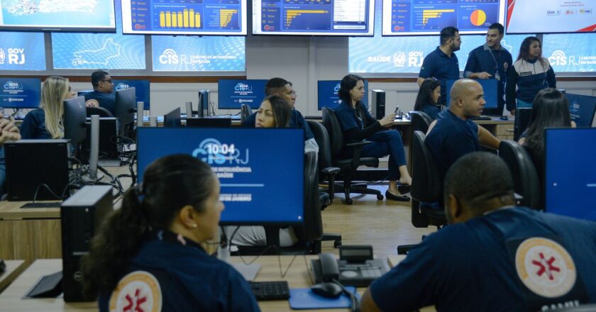 Rio de Janeiro inaugura maior centro de inteligência em saúde do país
