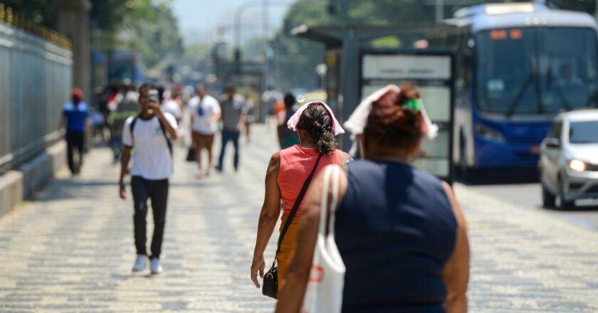 Rio vai monitorar temperaturas altas e classificar ondas de calor