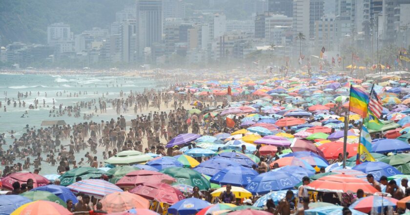Brasil: Ola de calor afecta a 2.700 ciudades y durará hasta el viernes