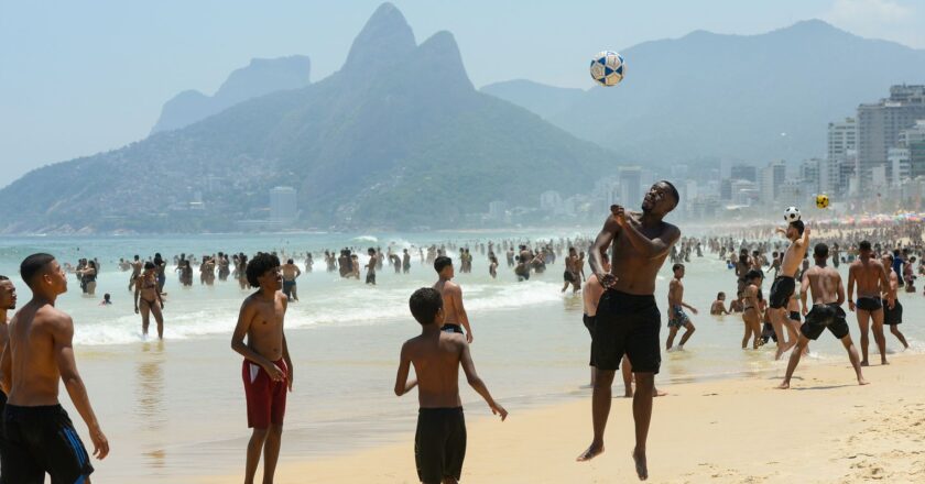 Mundo registra mês de fevereiro mais quente da história