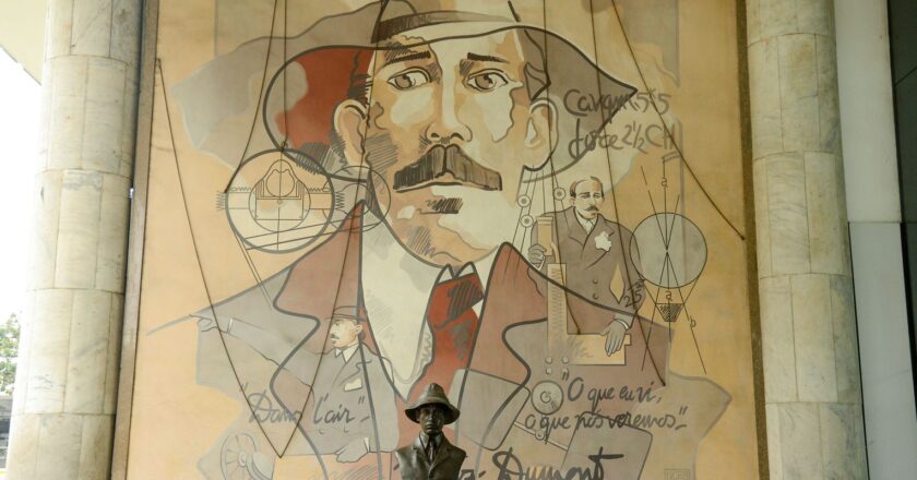 Born 150 years ago, aviation pioneer Santos Dumont made history