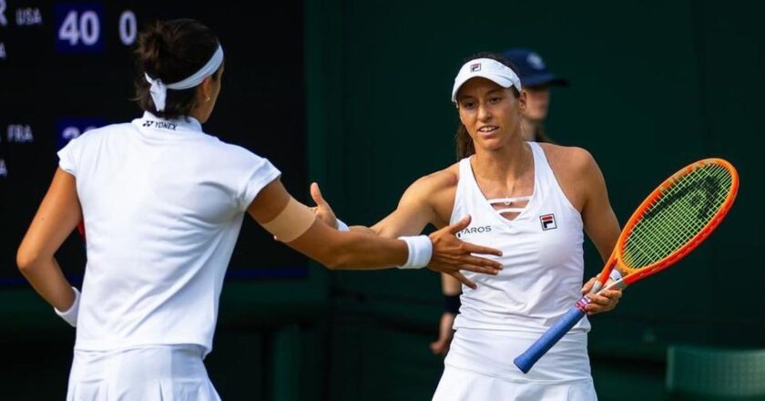 Duplas de Luisa Stefani e de Marcelo Melo se despedem de Wimbledon