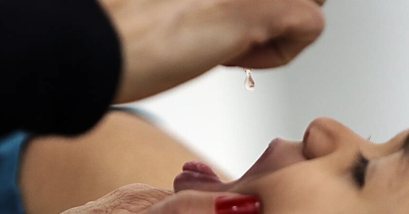 Amapá e Paraíba alcançam meta vacinal contra a pólio