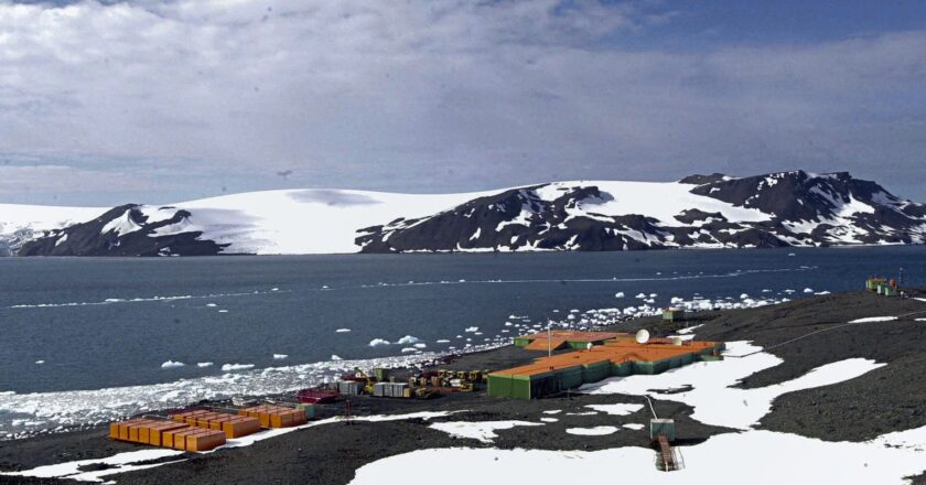 Biblioteca Nacional terá polo na Estação Antártica Comandante Ferraz