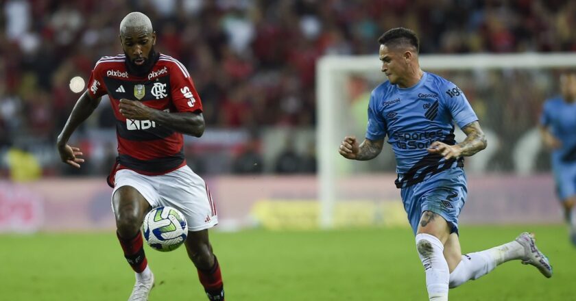 Athletico-PR e Flamengo disputam vaga nas quartas da Copa do Brasil