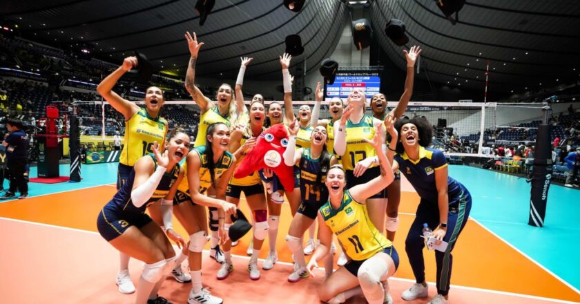 Voleibol femenino: Brasil vence a Japón y se clasifica a París 2024