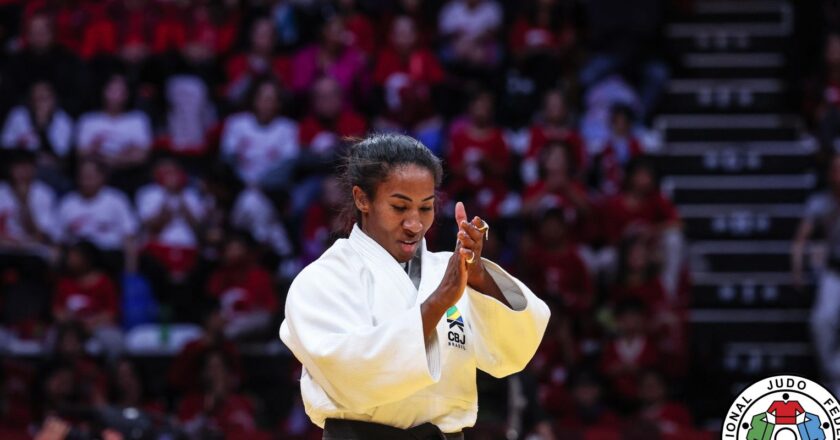 Judô: Ketleyn Quadros garante ouro em Grand Slam na Turquia