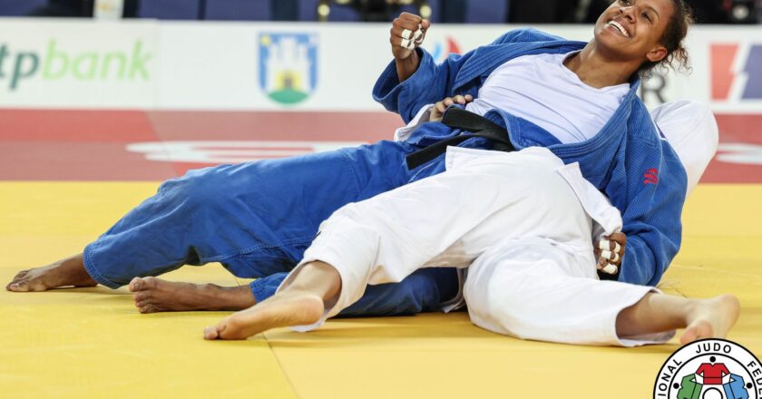 Brasil encerra Grand Prix de Judô de Zagreb com 5 medalhas