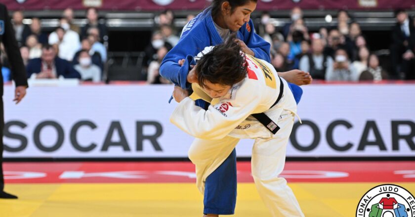 Judô: Jéssica Lima conquista prata no Grand Slam de Tóquio