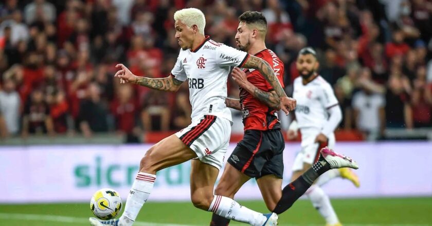 Flamengo recebe Athletico-PR em 1º jogo das quartas da Copa do Brasil