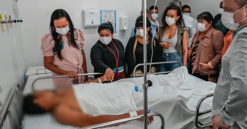 Tiro de arma de filho de fazendeiro matou indígena, conclui perícia