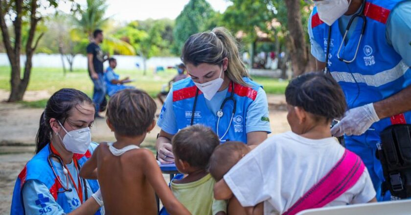 OMS apoya plan de Brasil para elevar salud indígena a prioridad global