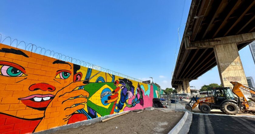 Projeto Cores do Brasil será concluído, no Rio, no dia 13
