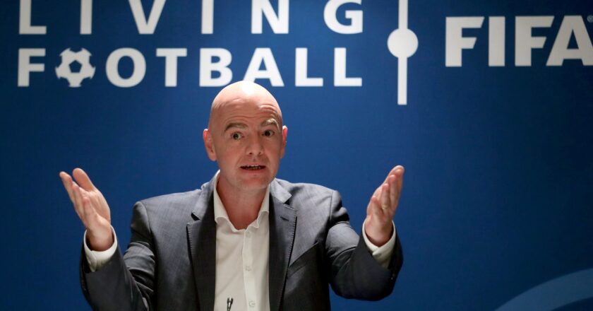 Mundial Feminino vai conquistar os céticos, diz presidente da Fifa