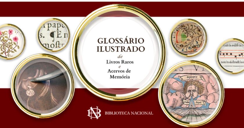 Biblioteca Nacional lança primeiro Glossário Ilustrado de Livros Raros
