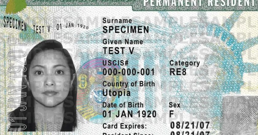 Mulheres casadas de 25 a 44 anos são maioria na obtenção do green card