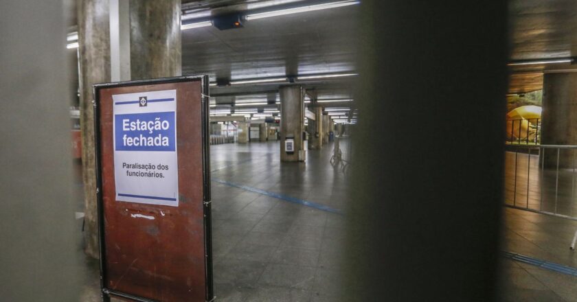 SP: Entidades avaliam que greve estimula debate sobre privatizações