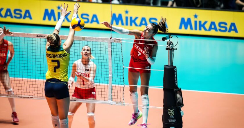 Brasil perde para Turquia no Pré-Olímpico de vôlei feminino
