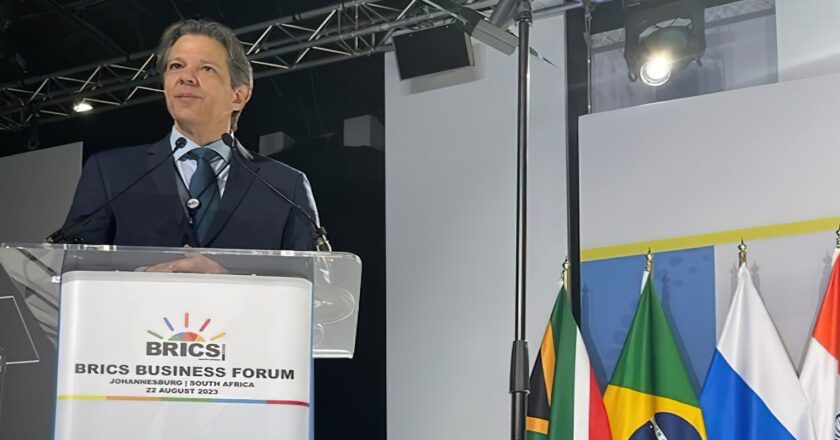 Em reunião do Brics, Haddad pede diversificação da indústria no mundo