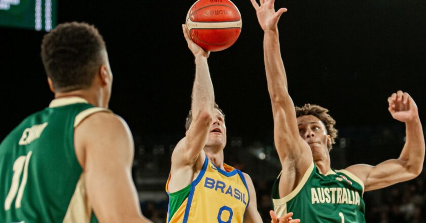 Basquete: Brasil bate a forte Austrália às vésperas da Copa do Mundo