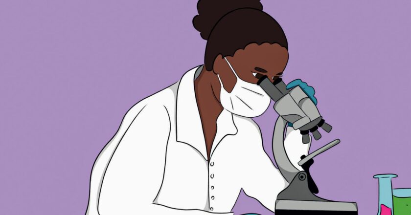 Livro infantil lançado na Bienal mostra cientistas negras do Rio